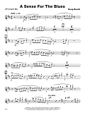 A Sense For The Blues - 1st Eb Alto Saxophone