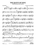 The Queen Of Soul (arr. Paul Murtha)- Conductor Score (Full Score) - Bb Trumpet 1