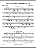 Mountain Country Dances - Bb Bass Clarinet