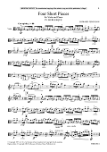 IV. Burlesque (from Four Short Pieces For Viola And Piano)