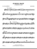 O Waly Waly (A Rhapsody For Band) - Eb Alto Saxophone 2