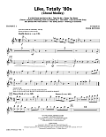 Like, Totally '80s (arr. Mark Brymer) - Trumpet 1