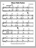 Sioux Falls Fusion - Piano