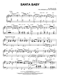 Santa Baby (arr. Brent Edstrom)