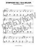 Symphony No. 7 In A Major, Second Movement (Allegretto)