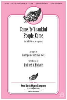 Come, Ye Thankful People, Come 