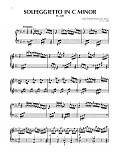 Solfegietto In C Minor, H. 220