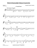 Two English Folk Dances - Violin 3 (Viola Treble Clef)
