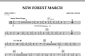 New Forest March - Percussion 2