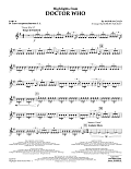 Highlights from Doctor Who (arr. Robert Buckley) - Pt.4 - Bb Tenor Sax/Bar. T.C.