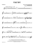 Come Alive (from The Greatest Showman) (Arr. Mark Brymer) - Tenor Saxophone