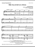 Hide Away In The Love Of Jesus - Keyboard String Reduction