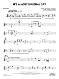 It's a Most Unusual Day (arr. Mark Taylor) - Alto Sax 1