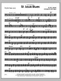 St. Louis Blues - Bass