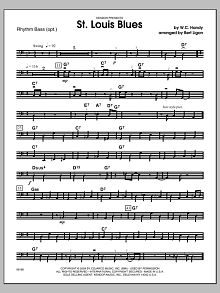 St. Louis Blues - Bass 