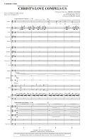 Christ's Love Compels Us - Full Score