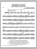Fly/I Believe I Can Fly (Choral Mash-up from Glee) - Bass