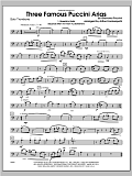 Three Famous Puccini Arias - Trombone