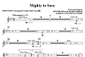 Mighty To Save - Percussion 1