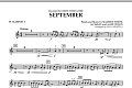 September (arr. Paul Murtha) - Bb Clarinet 3