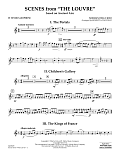 Scenes from the Louvre (arr. Robert Longfield) - Bb Tenor Saxophone