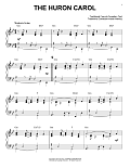 The Huron Carol [Jazz version] (arr. Brent Edstrom)
