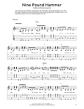 Nine Pound Hammer (arr. Fred Sokolow)