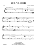 Civil War Echoes - Piano