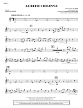 A Celtic Hosanna - Violin 1