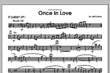 Once In Love - Bb Clarinet 