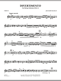 Divertimento for String Orchestra (Mvt. 1) - Violin 2