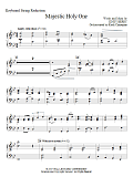 Majestic Holy One - Keyboard String Reduction