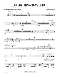 Everything Beautiful - Suspended Cymbal/Bass Drum