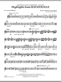 Highlights from Ratatouille - Eb Alto Saxophone 2