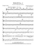Waltz No. 2 (from Suite For Variety Stage Orchestra) - Bb Trumpet 2