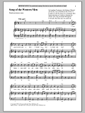 Song Of The Western Men