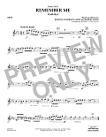 Remember Me - Oboe