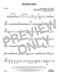 Despacito (arr. Paul Murtha) - Timpani