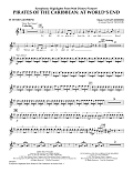 Highlights from Pirates of the Caribbean: At World's End (arr. Jay Bocook) - Bb Tenor Saxophone