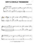 Ory's Creole Trombone