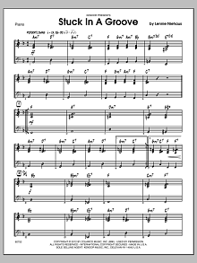 Stuck In A Groove - Piano 