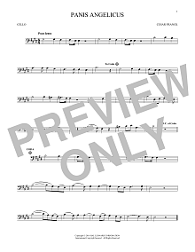 Panis Angelicus (O Lord Most Holy) 