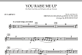 You Raise Me Up - Bb Clarinet 2
