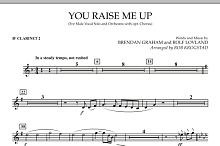 You Raise Me Up - Bb Clarinet 2 