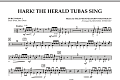 Hark! The Herald Tubas Sing - Percussion 1
