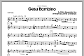 Gesu Bambino - Flute 3