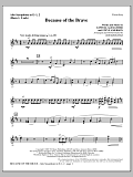 Because Of The Brave - Alto Sax 1-2 (sub. Horn 1-2)