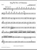 Sing We Now Of Christmas - Cello