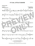 O Come, All You Unfaithful (arr. Heather Sorenson) - Double Bass