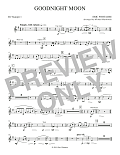 Goodnight Moon (arr. Michael Markowski) - Bb Trumpet 1